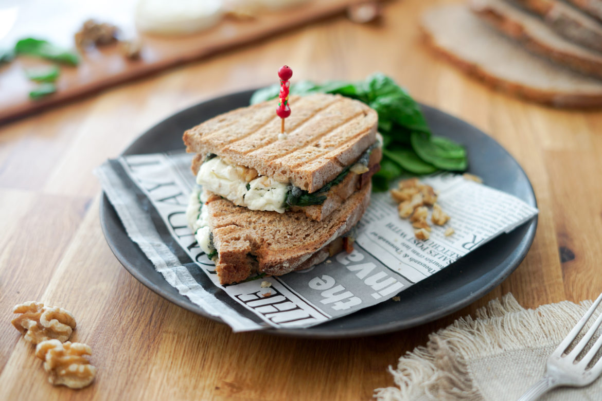 Recette Croque Monsieur Chevre Epinard 3 Recette Croque Monsieur Chevre Epinard 3