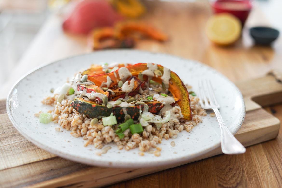 Recette Potimarron Tahin Recette Potimarron Tahin