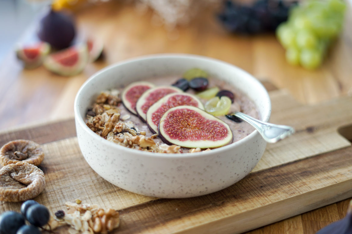 Recette Smoothie Bowl Figue 6 Recette Smoothie Bowl Figue 6
