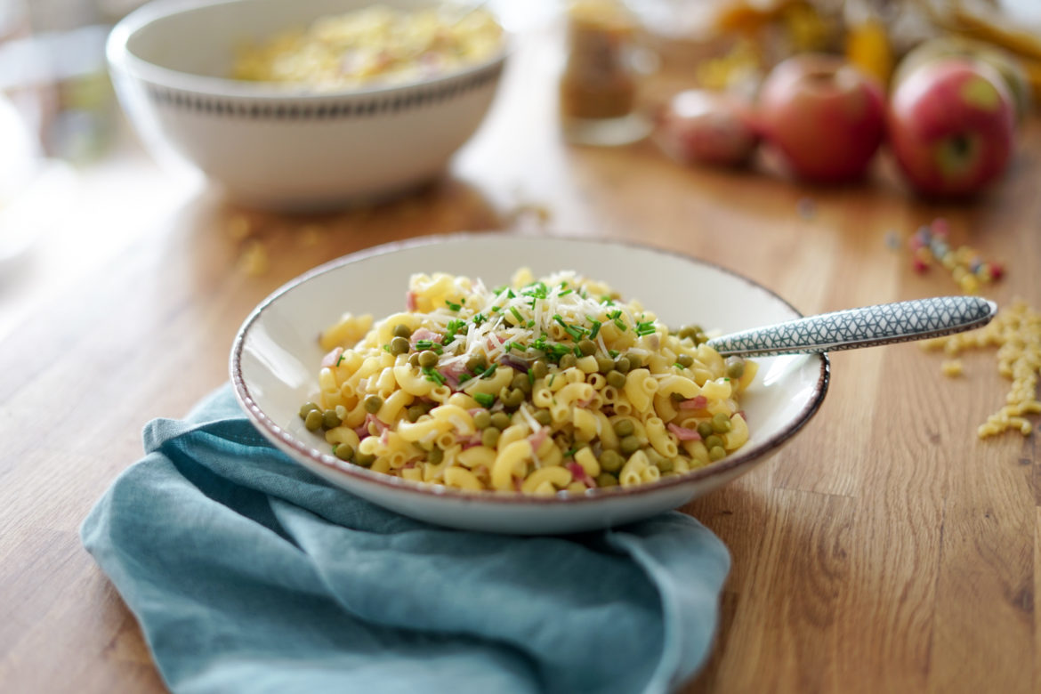 Recette Coquillettes Petits Pois 2 Recette Coquillettes Petits Pois 2