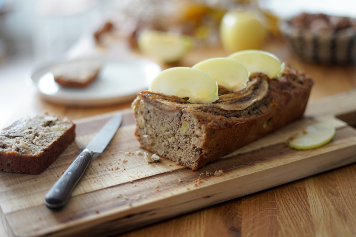 Recette Bread Cake Pomme Banane 9 Recette Bread Cake Pomme Banane 9