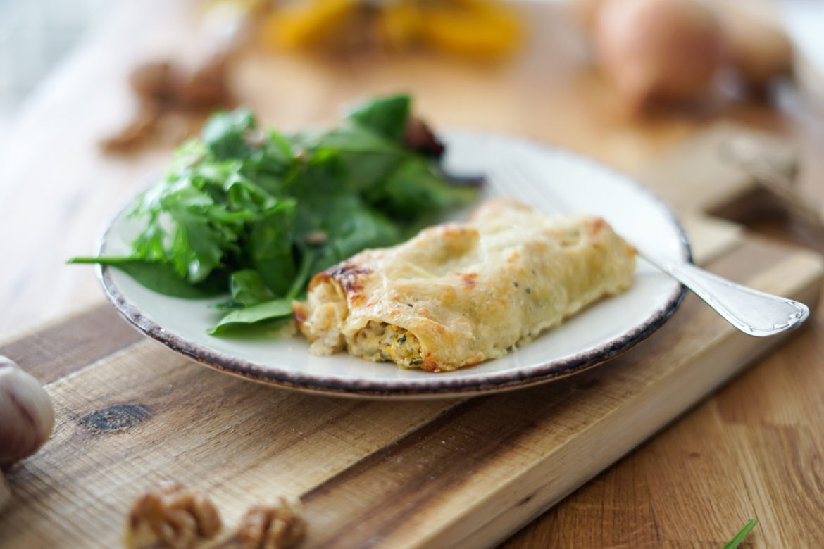 Recette Cannelonnis Courge Paysage 6 Recette Cannelonnis Courge Paysage 6