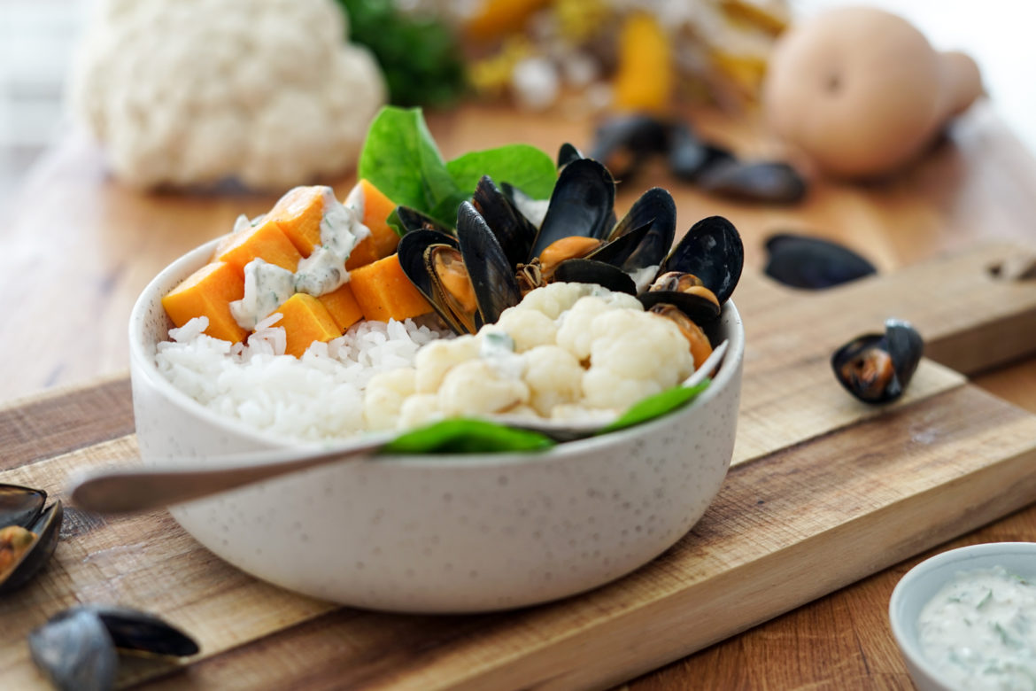 Recette Poke Bowl Moules 2 Recette Poke Bowl Moules 2