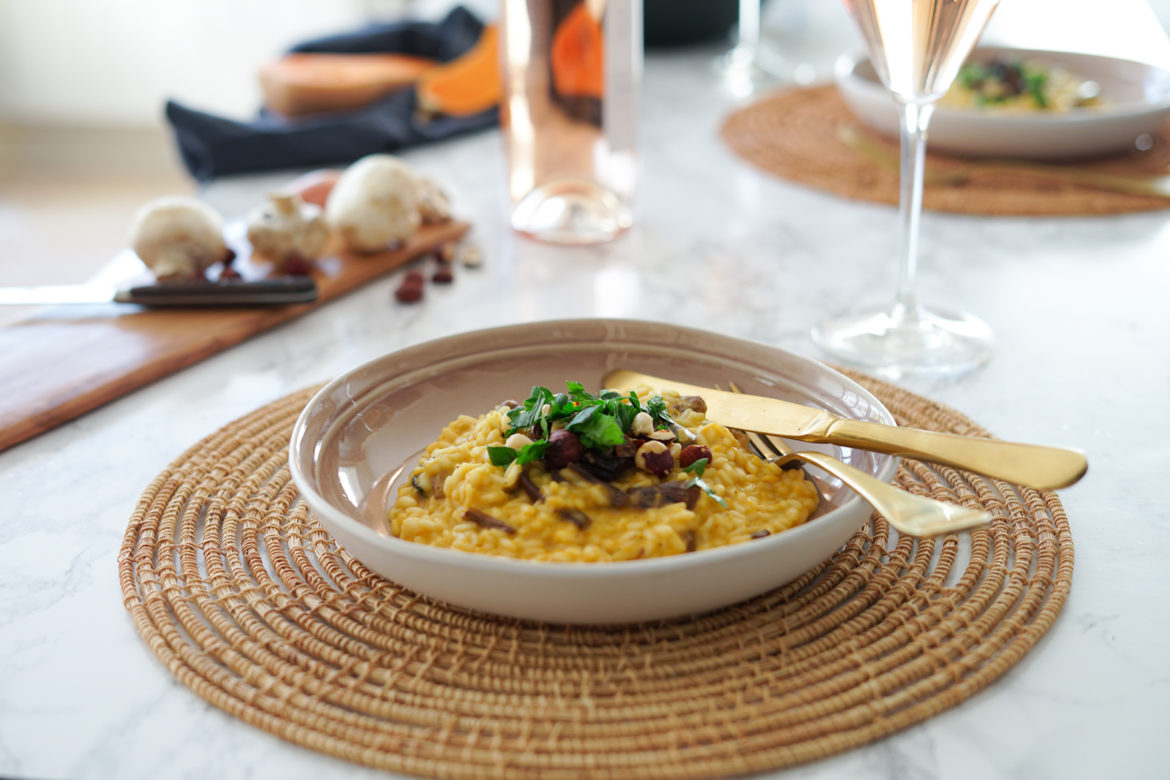 Recette Risotto Butternut 2 Recette Risotto Butternut 2