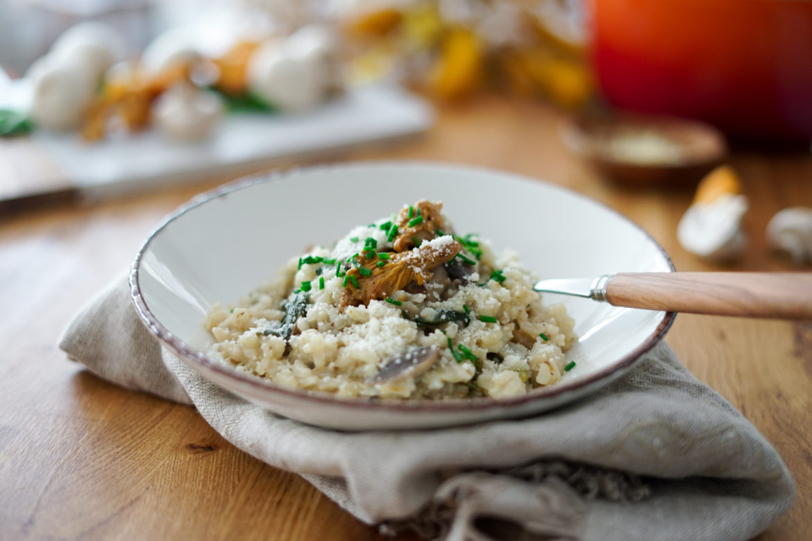 Recette Risotto Champignons 10 Recette Risotto Champignons 10