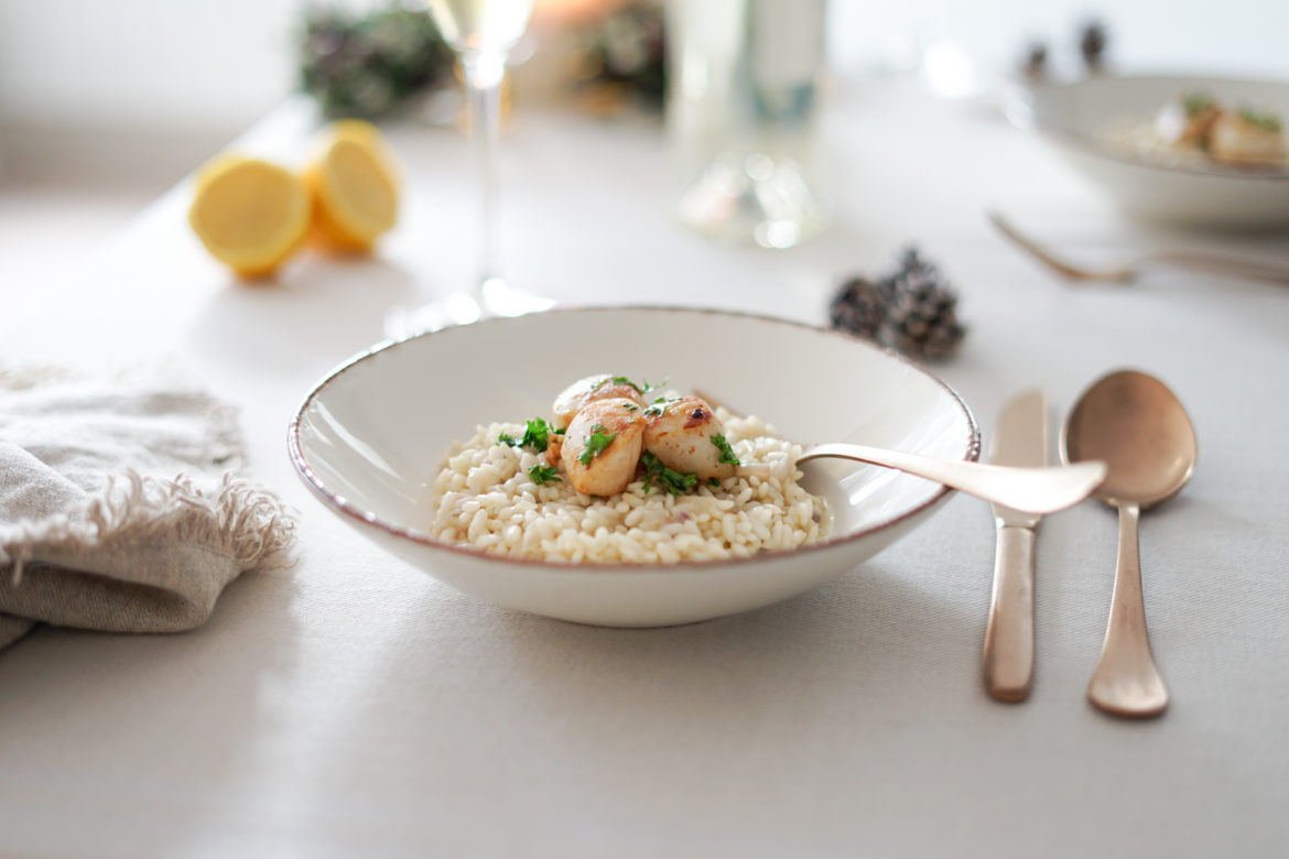 Recette Risotto Saint Jacques 14 Recette Risotto Saint Jacques 14