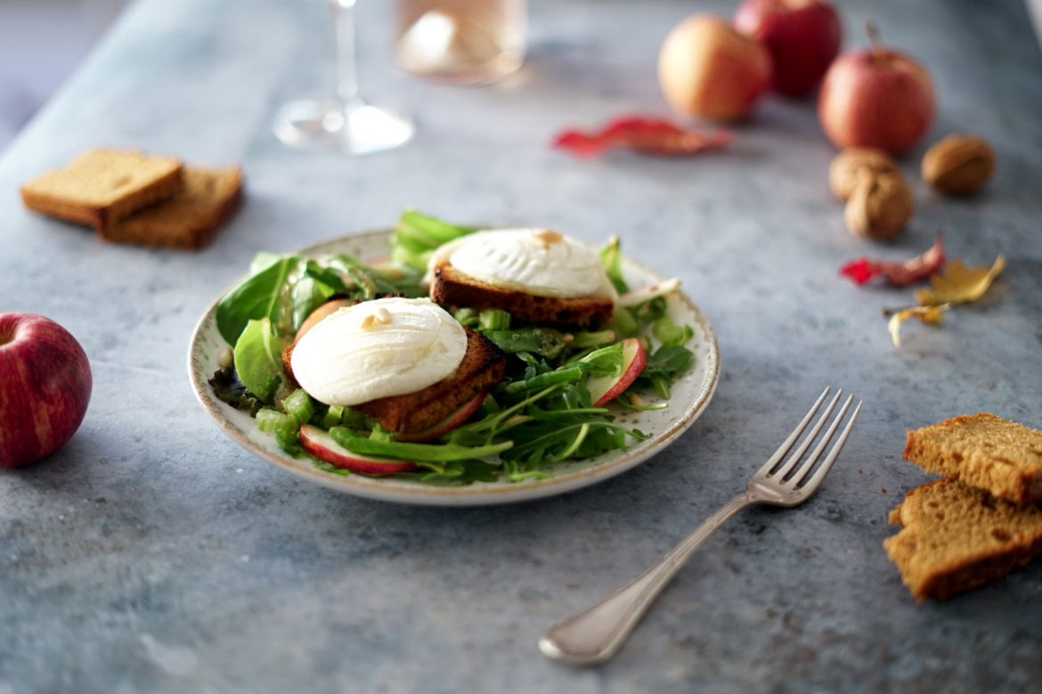 Recette Salade Chevre Chaud Bois 6 Recette Salade Chevre Chaud Bois 6