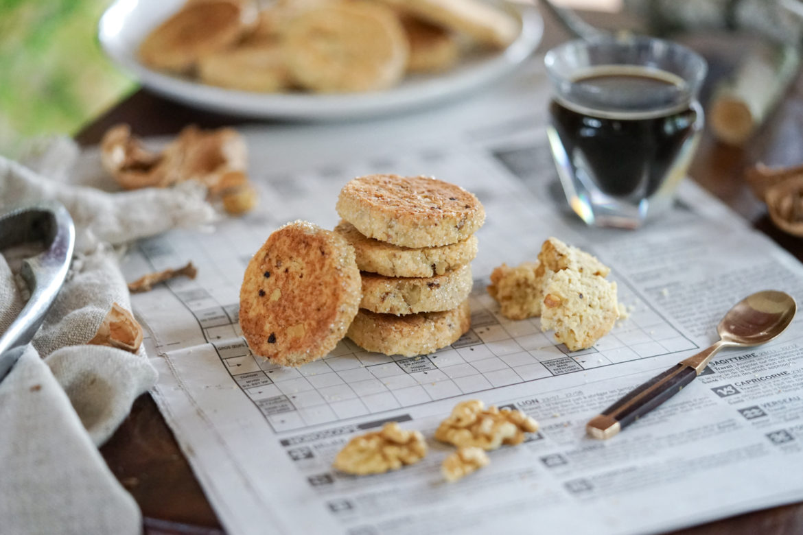 Recette Sable Noix 2 Recette Sable Noix 2