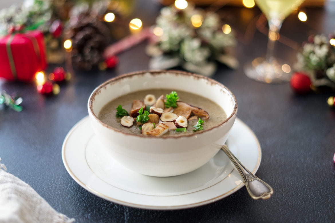 Recette Veloute Cepes Foie Gras 4 Recette Veloute Cepes Foie Gras 4