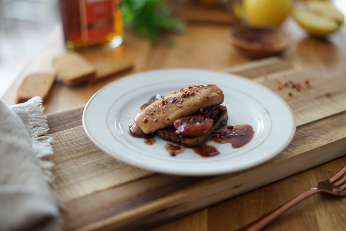 Recette Foie Gras Poele Mirabelles 2 Recette Foie Gras Poele Mirabelles 2