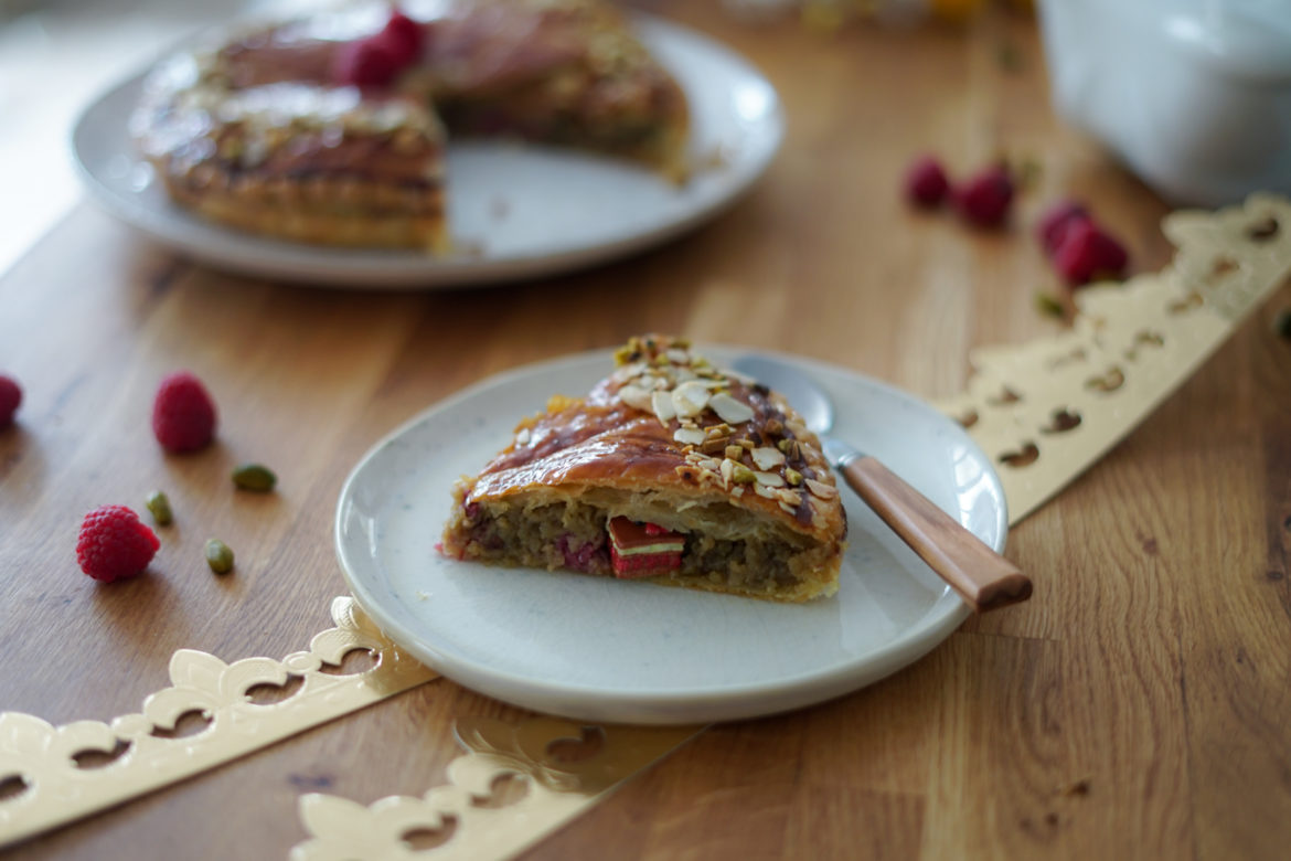 Recette Galette Rois Pistache Framboise Paysage 10 Recette Galette Rois Pistache Framboise Paysage 10