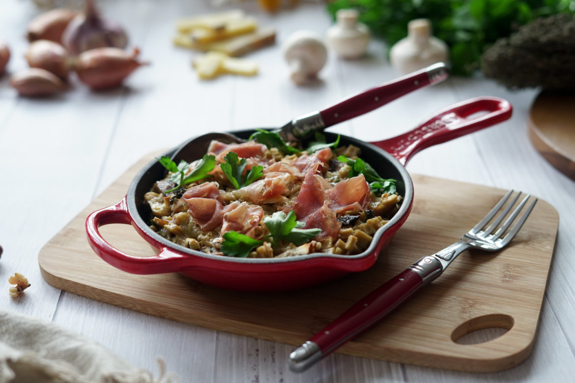 Recette Gratin Crozets Beaufort Recette Gratin Crozets Beaufort