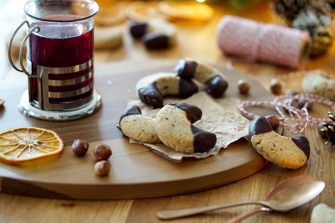 Recette Lunes Noisettes Chocolat Recette Lunes Noisettes Chocolat