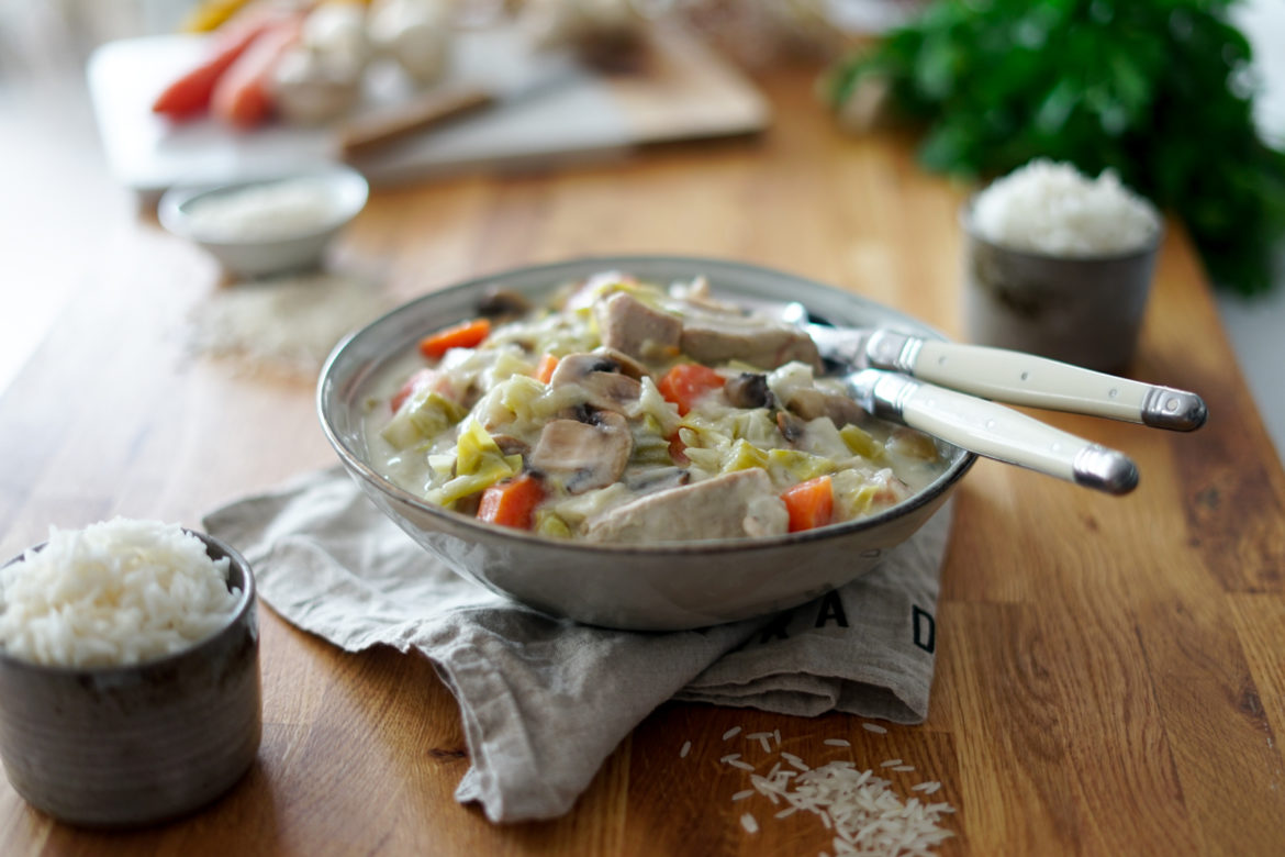 Recette Blanquette Veau Lustucru 3 Recette Blanquette Veau Lustucru 3