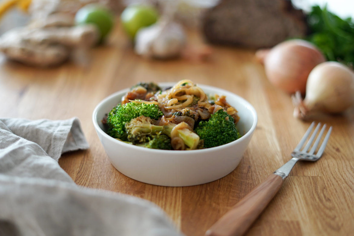 Recette Brocolis Oignons Curry 3 Recette Brocolis Oignons Curry 3