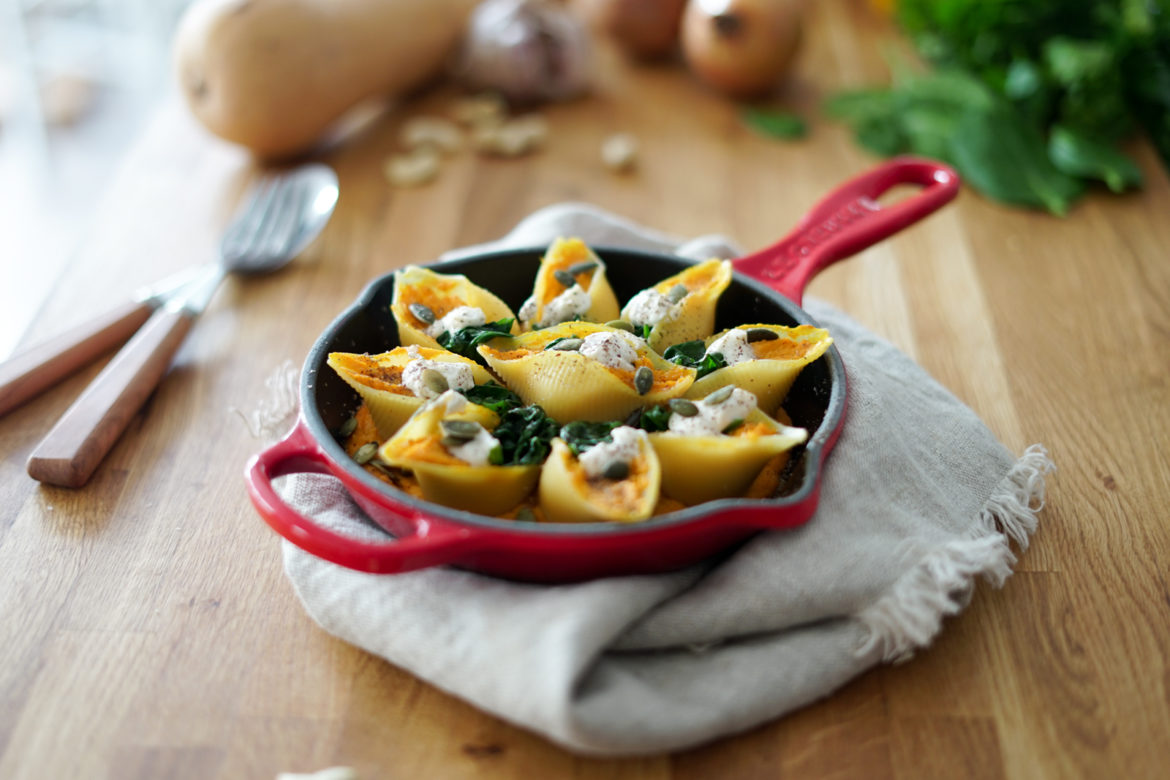 Recette Conchiglioni Butternut 6 Recette Conchiglioni Butternut 6