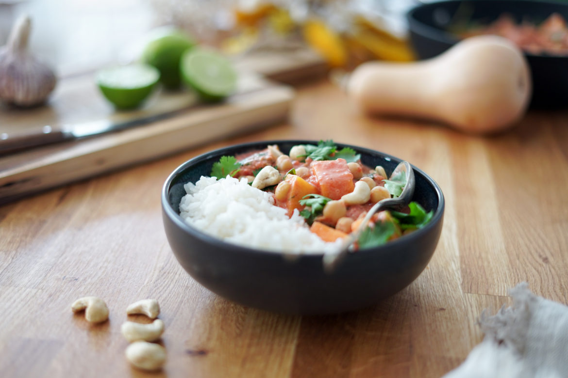 Recette Curry Courge Pois Chiches 9 Recette Curry Courge Pois Chiches 9