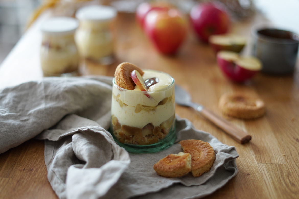 Recette Tiramisu Pommes Caramel Recette Tiramisu Pommes Caramel