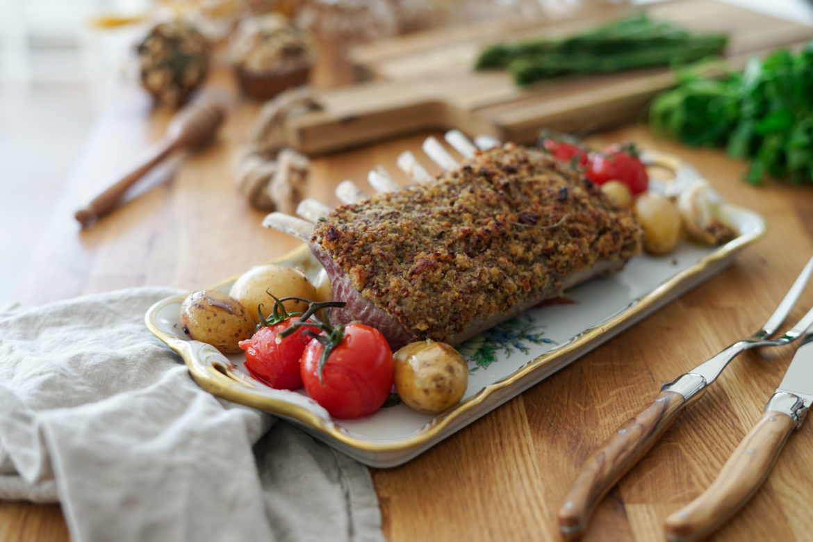 Recette Carre Agneau Moutarde Recette Carre Agneau Moutarde