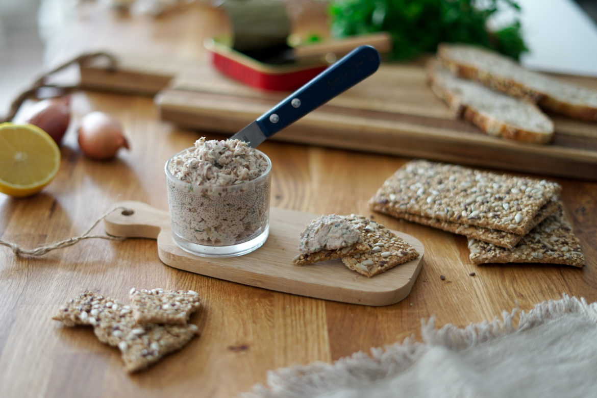 Recette Rillettes Sardines Recette Rillettes Sardines