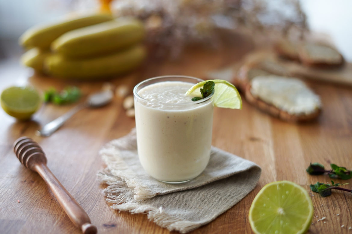 Recette Smoothie Banane Gingembre Citron Vert 6 Recette Smoothie Banane Gingembre Citron Vert 6