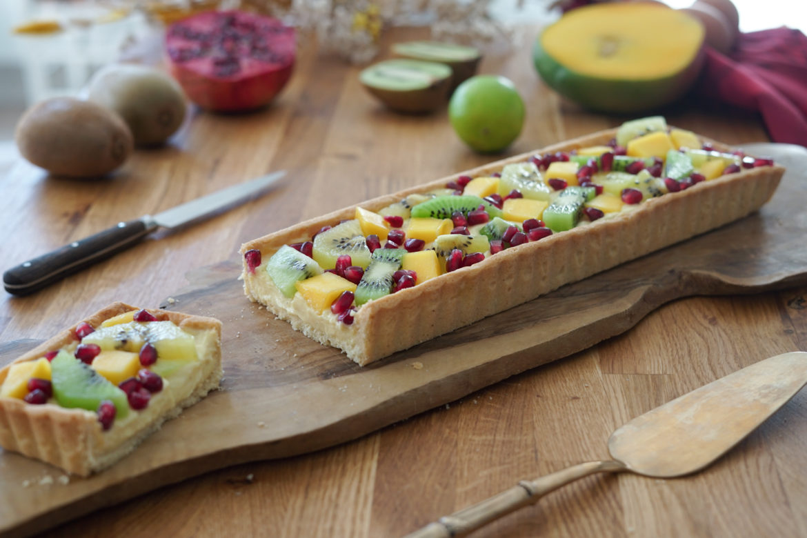 Recette Tarte Fruits Exotiques 2 Recette Tarte Fruits Exotiques 2