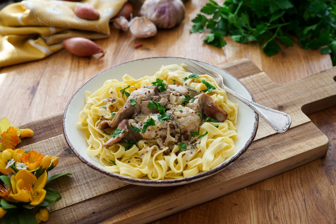 Recette Lapin Moutarde 7 Recette Lapin Moutarde 7