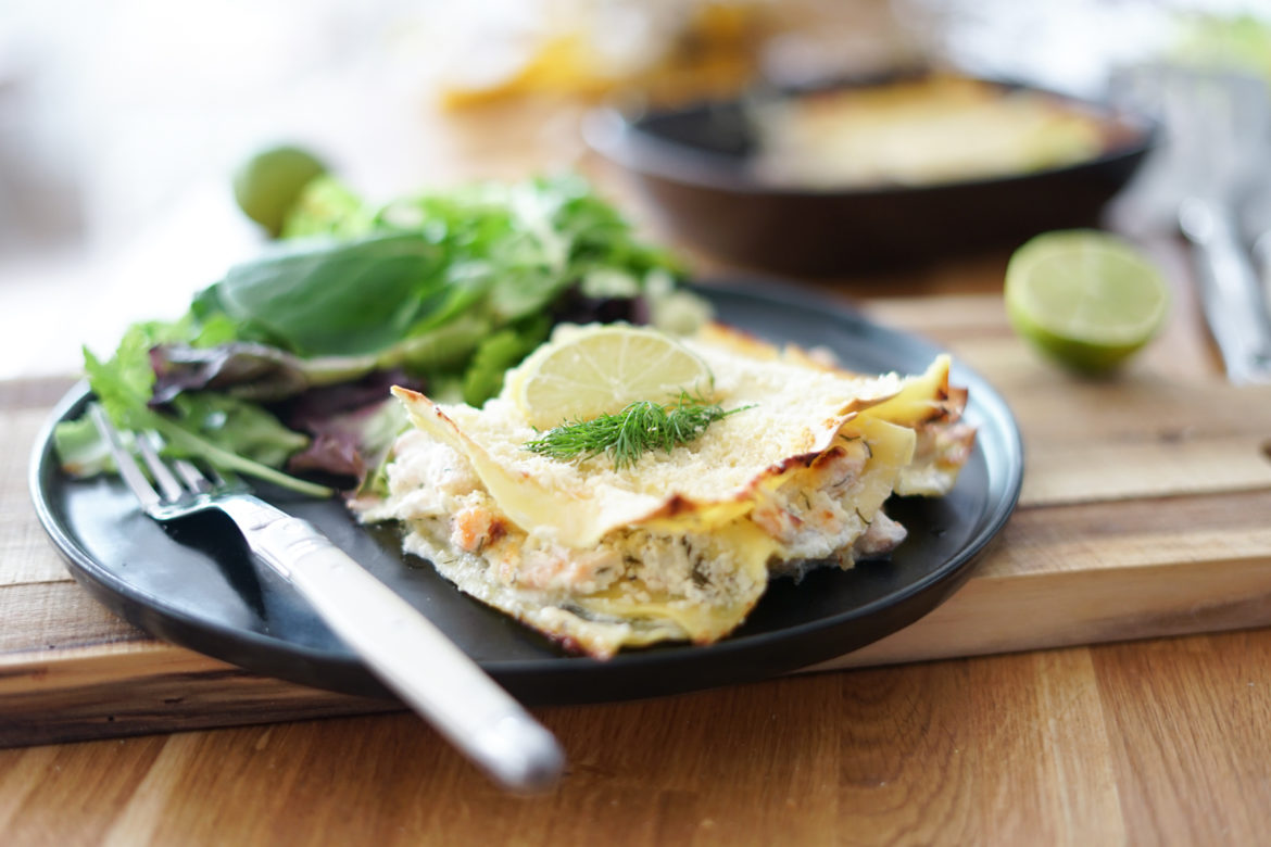 Lasagne 2 Saumon Lustucru 10 Lasagne 2 Saumon Lustucru 10