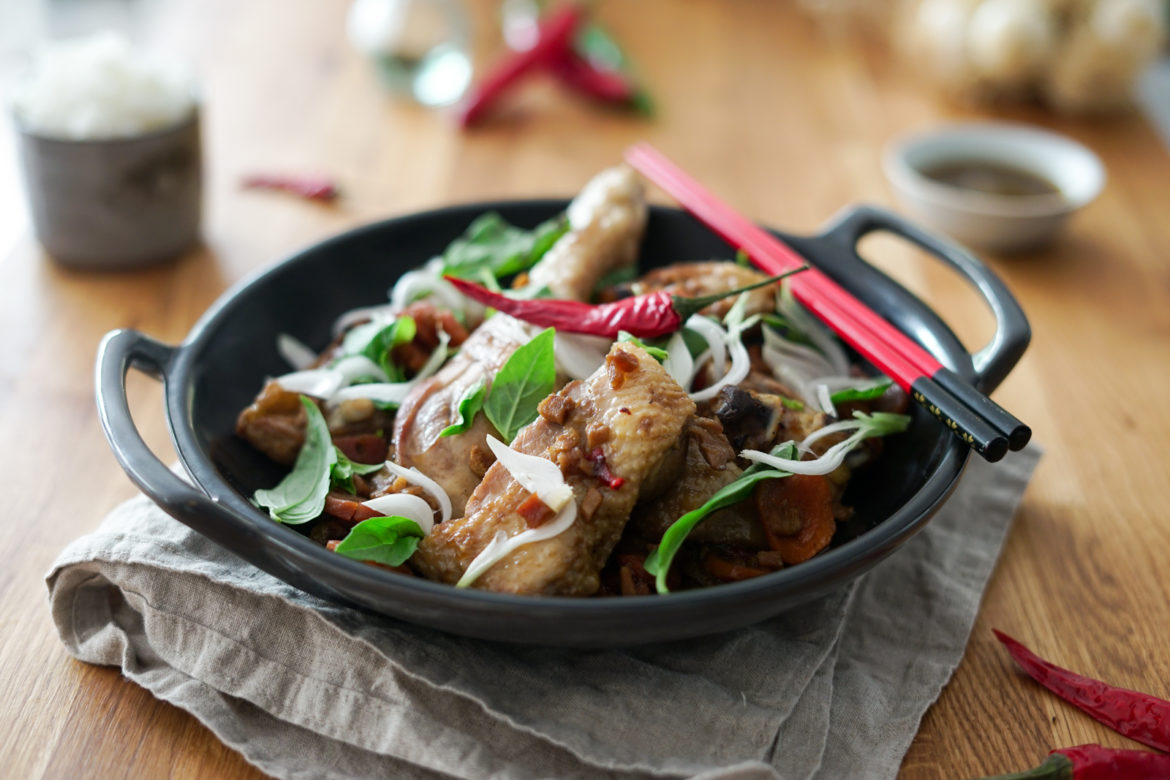 Recette Three Cups Chicken 12 Recette Three Cups Chicken 12