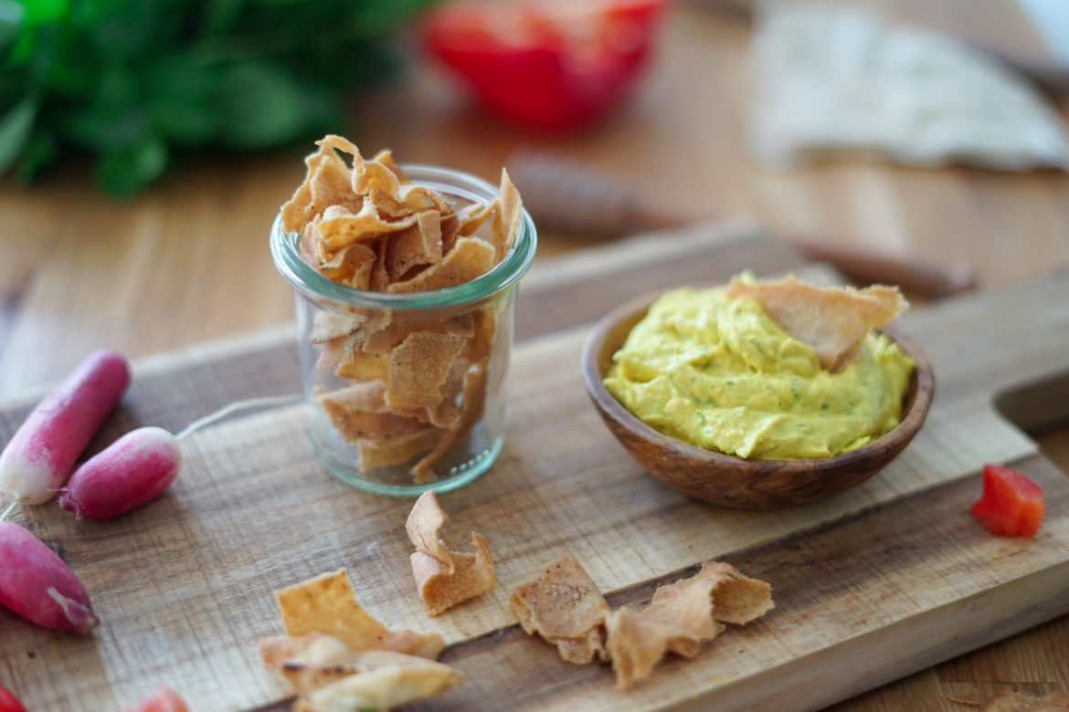 Recette Chips Pita 4 Recette Chips Pita 4