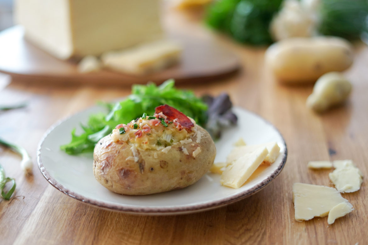Recette Jacket Potatoes Cheddar V2 7 Recette Jacket Potatoes Cheddar V2 7
