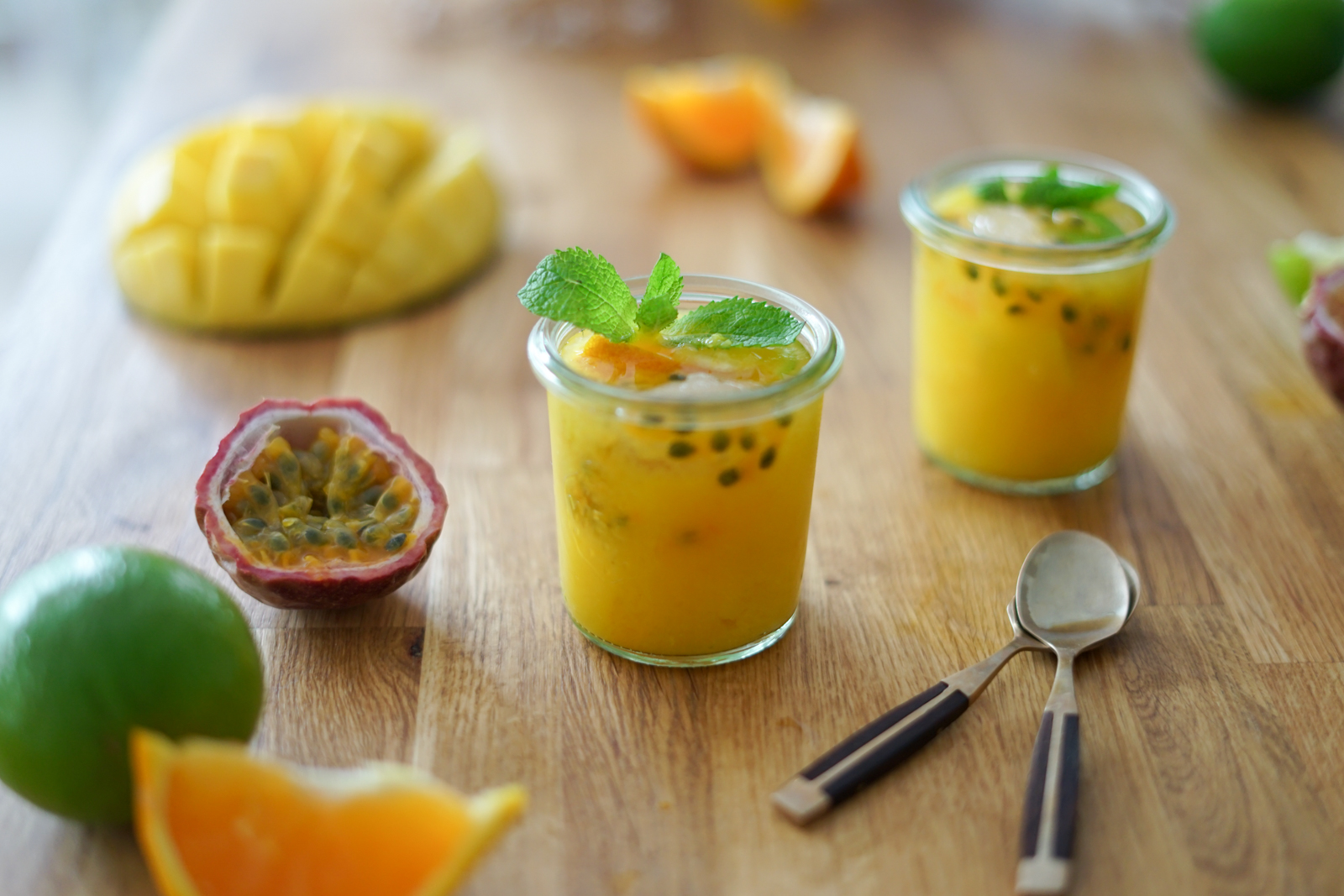Recette Punch Tropical 2 Recette Punch Tropical 2
