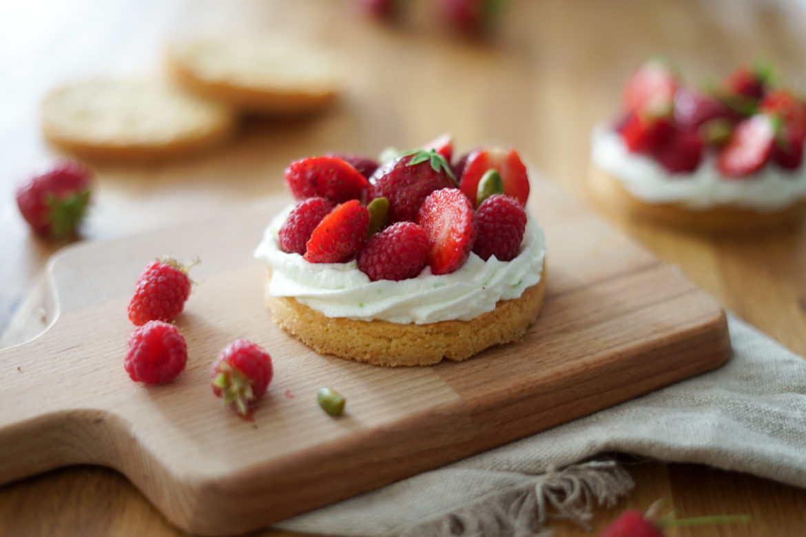 Recette Tarte Fraise Coco Recette Tarte Fraise Coco