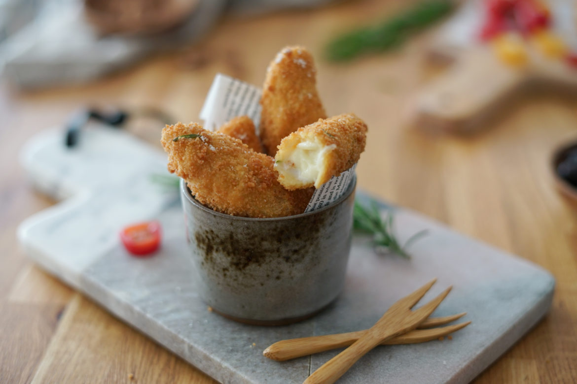 Recette Croquettes Mozzarella 6 Recette Croquettes Mozzarella 6