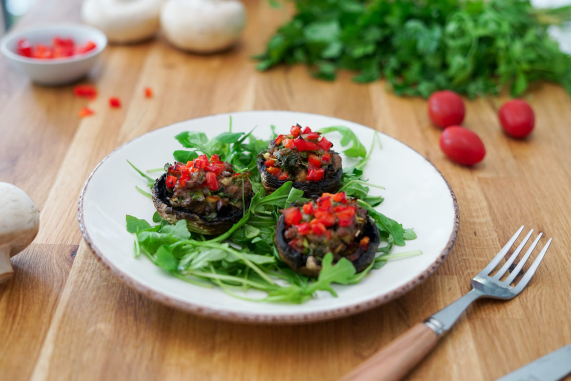 Recette Champignons Farcis 5 Recette Champignons Farcis 5