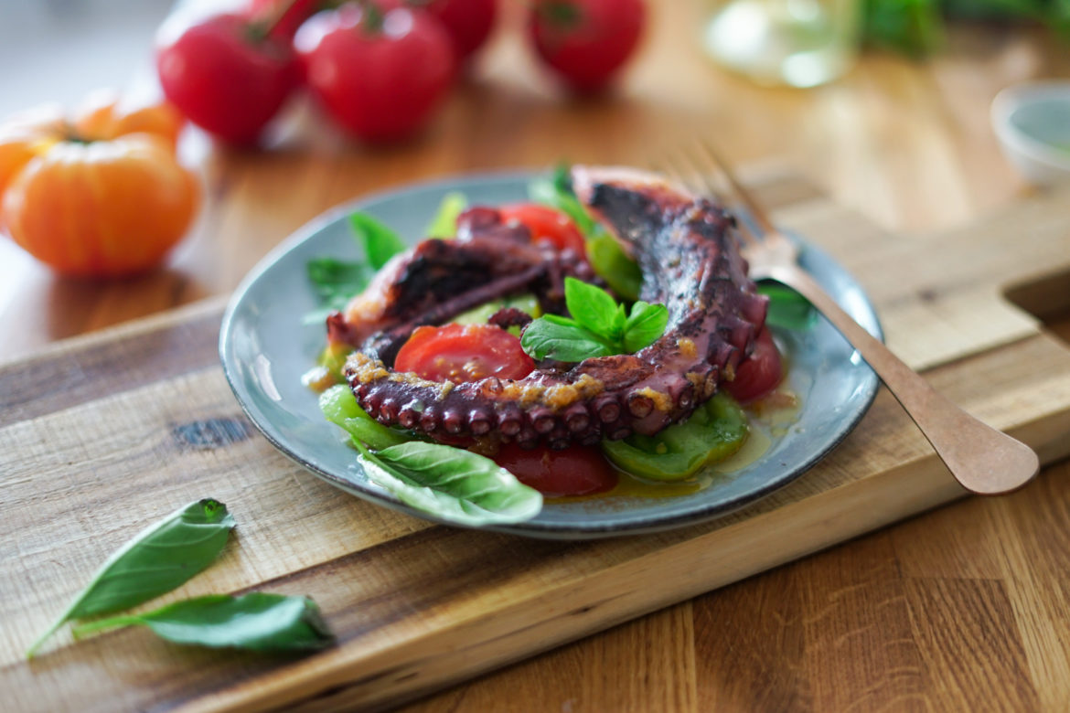 Recette Poulpe Grille 8 Recette Poulpe Grille 8