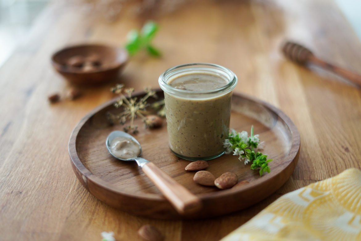 Recette Beurre Amande Puree Recette Beurre Amande Puree