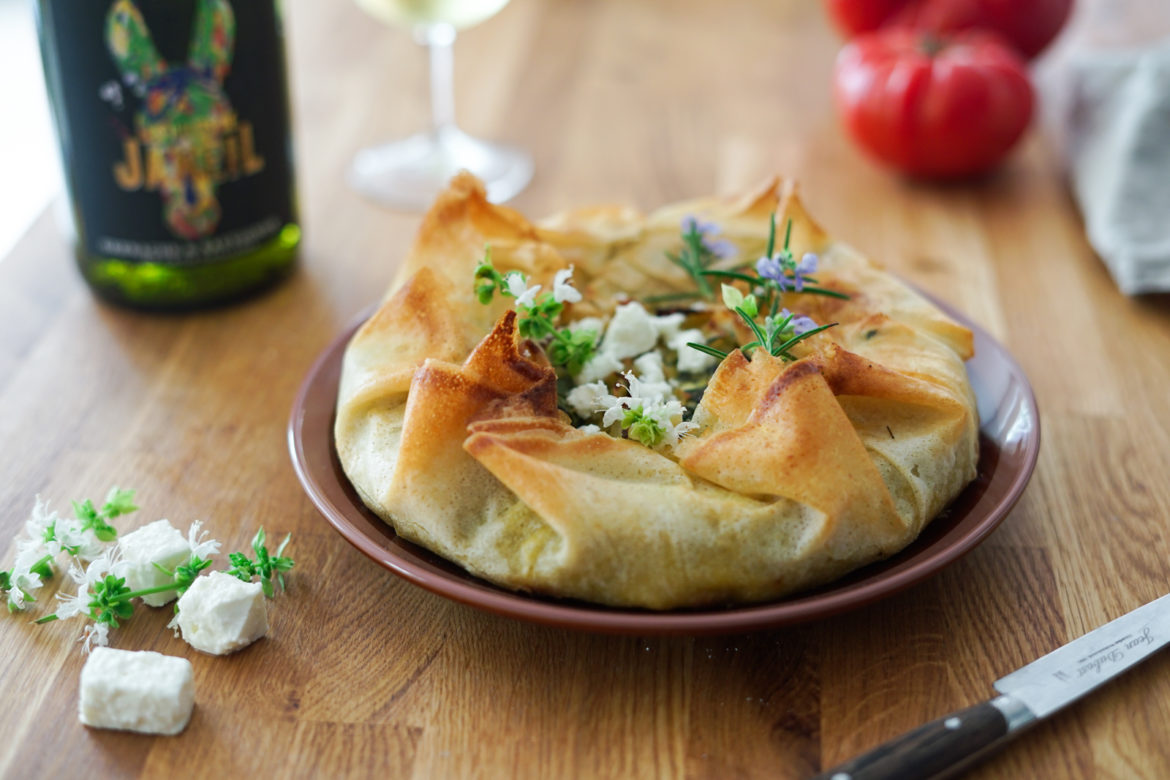 Recette Spanakopita Tourte Epinard Feta 11 Recette Spanakopita Tourte Epinard Feta 11