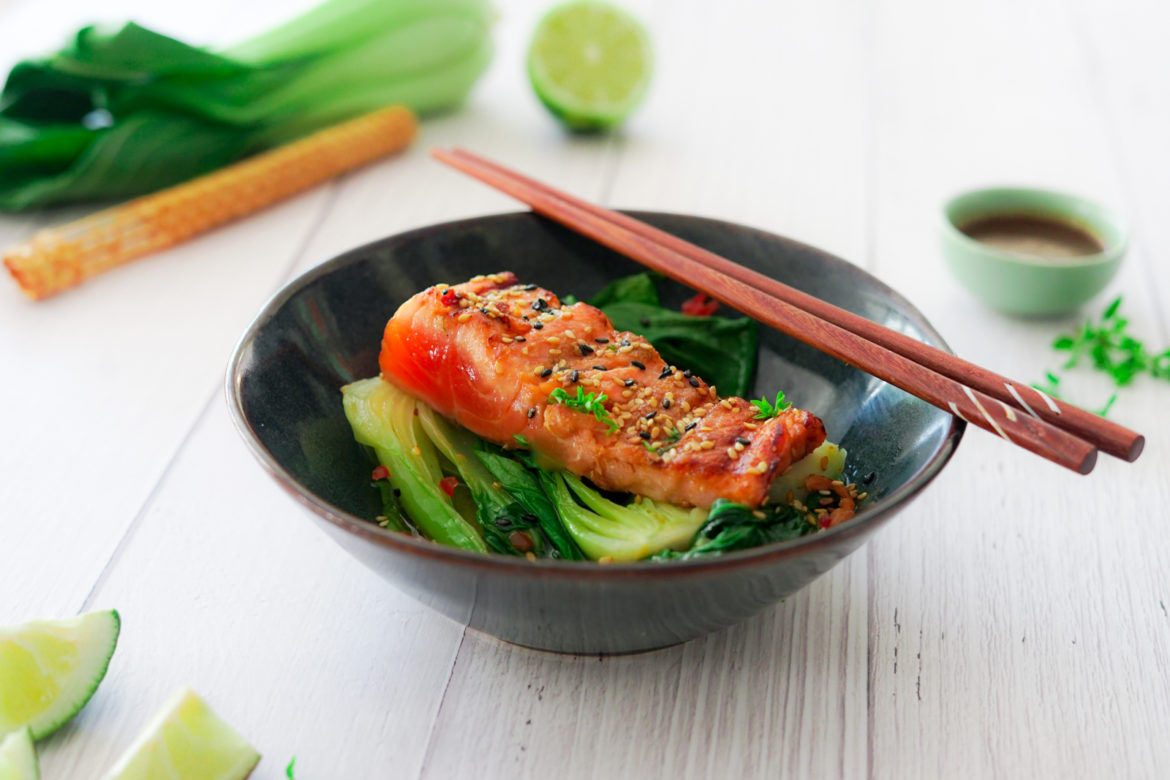Recette Saumon Salma Pak Choi Ok Paysage 2 Recette Saumon Salma Pak Choi Ok Paysage 2