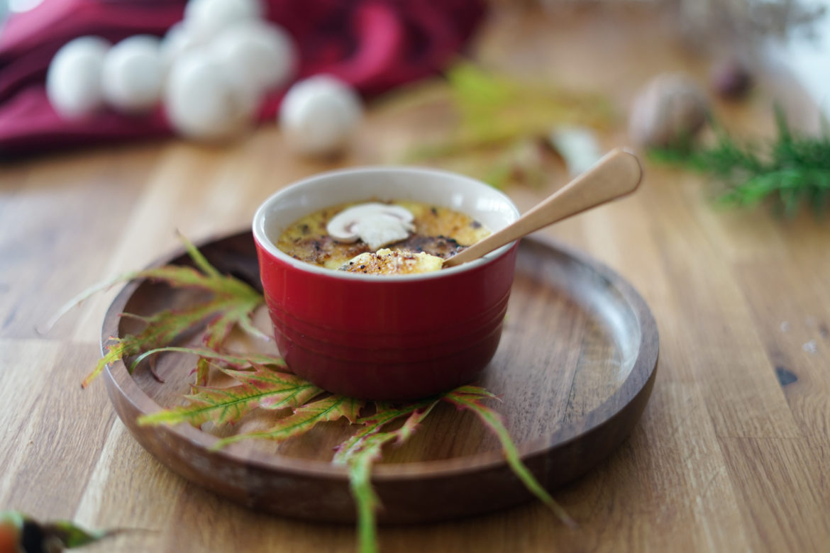 Recette Creme Brulee Champignons Recette Creme Brulee Champignons