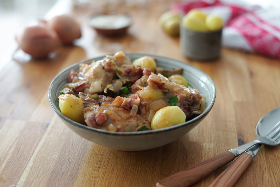 Recette Lapin Gibelotte 4 Recette Lapin Gibelotte 4