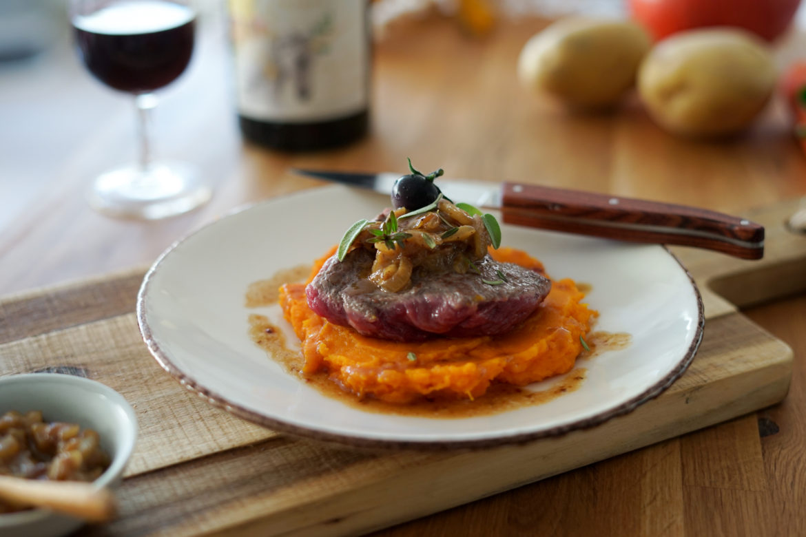 Recette Pave Boeuf Chutney Oignons Quitoque 6 Recette Pave Boeuf Chutney Oignons Quitoque 6