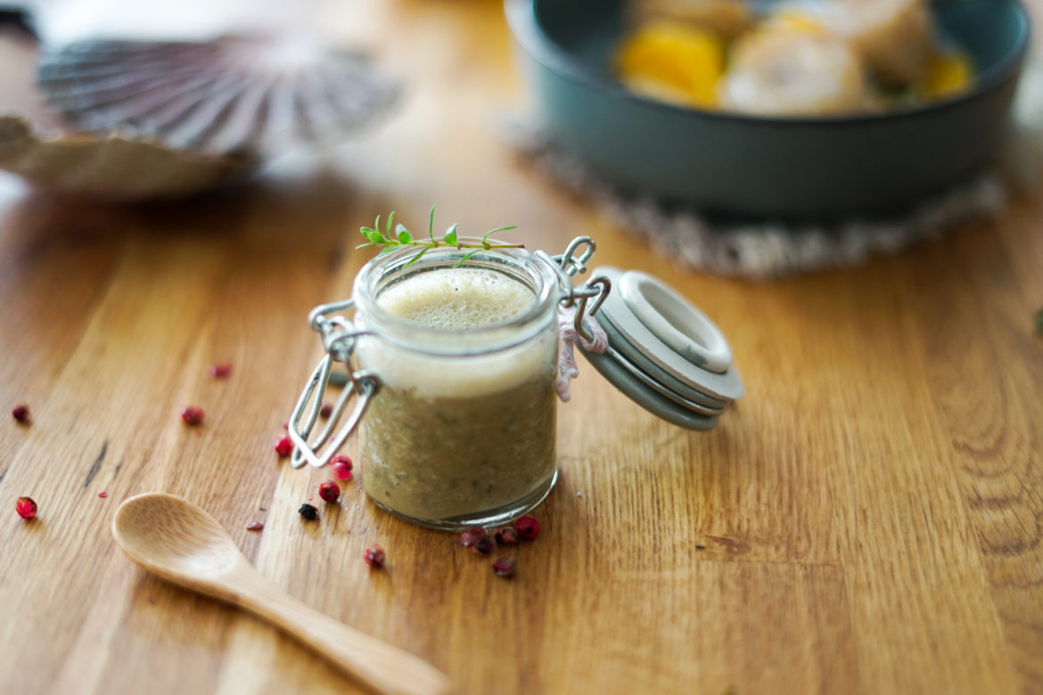 Recette Sauce Barbe Saint Jacques 7 Recette Sauce Barbe Saint Jacques 7