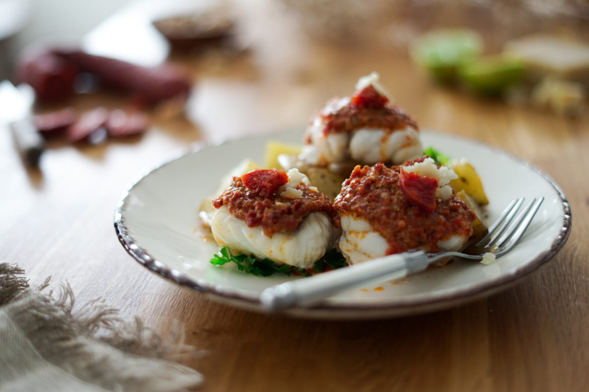 Recette Lotte Chorizo 14 Recette Lotte Chorizo 14