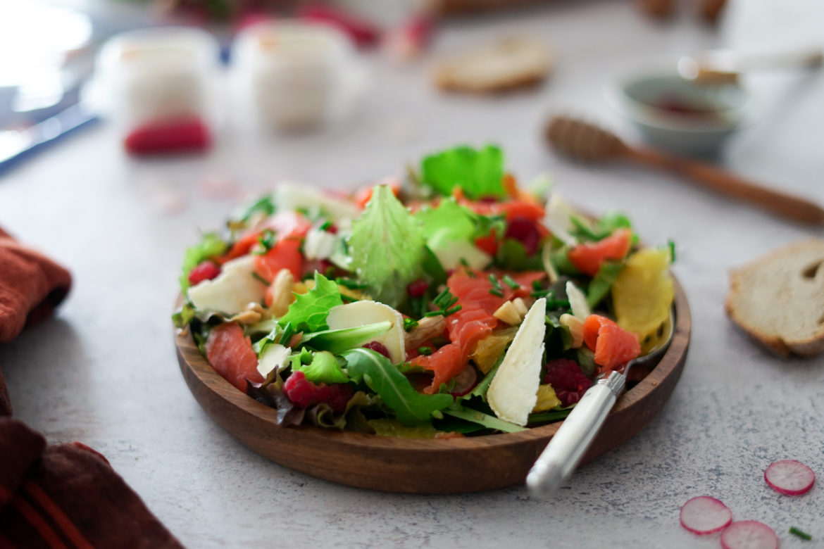 Recette Salade Saumon Chevre Casino Paysage 7 Recette Salade Saumon Chevre Casino Paysage 7