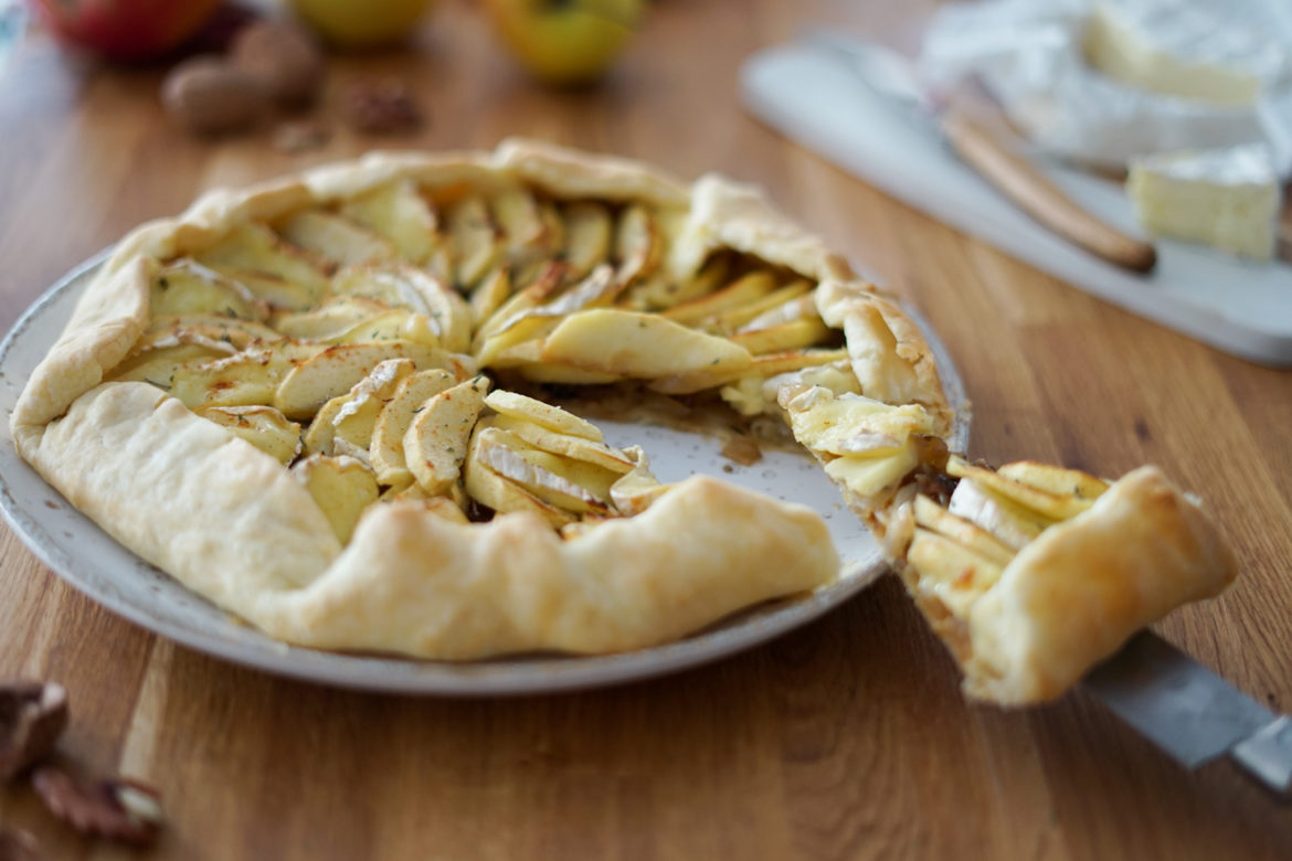 Recette Tarte Pommes Camembert 5 Recette Tarte Pommes Camembert 5