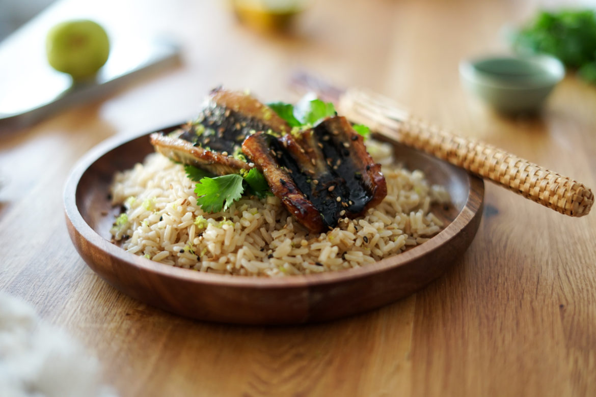 Recette Anguilles Japonaise 5