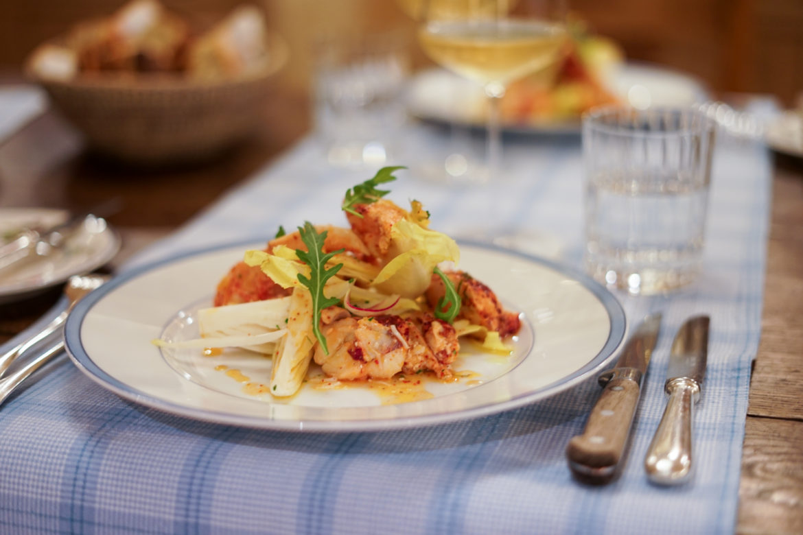 Recette Salade Homard 5 Recette Salade Homard 5