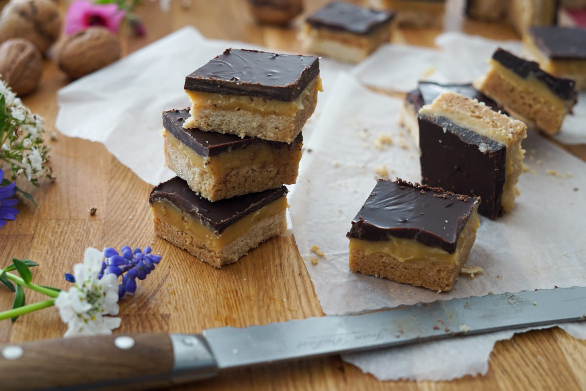Recette Millionaires Shortbread Ok Recette Millionaires Shortbread Ok