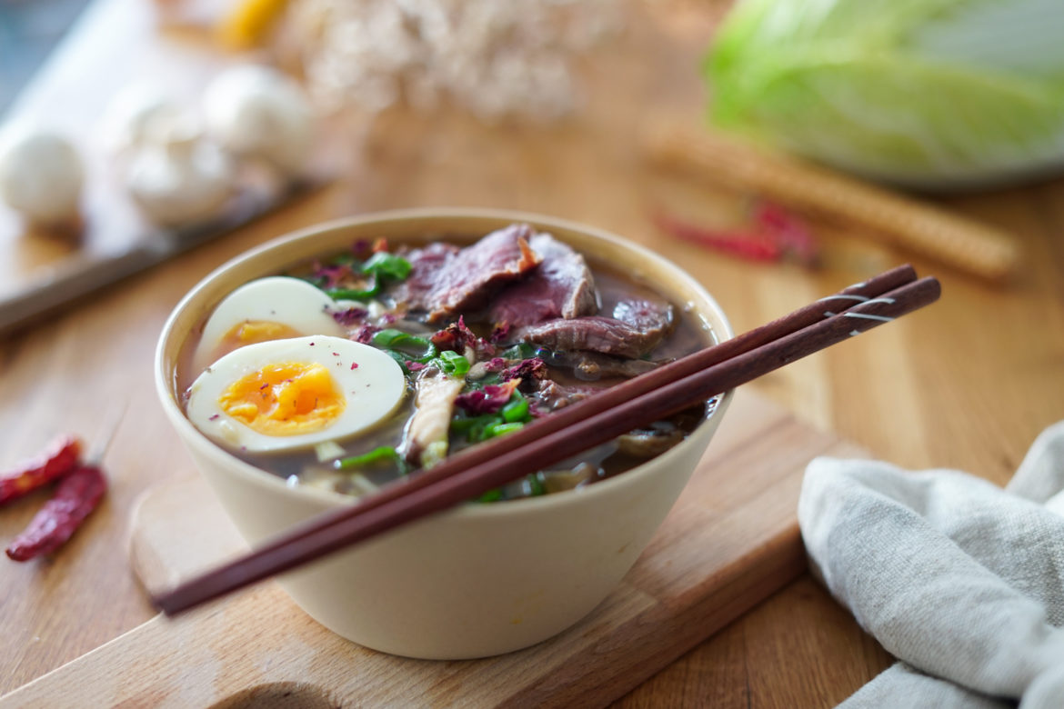 Recette Ramen Boeuf 3 Recette Ramen Boeuf 3